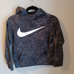 Boys Nike black hoodie